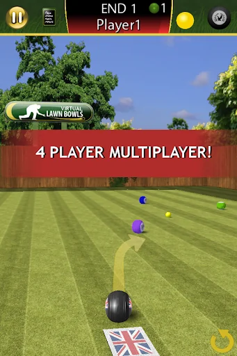 Virtual Lawn Bowls