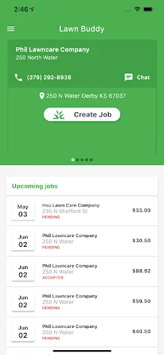 Lawn Buddy On-Demand Lawn Care