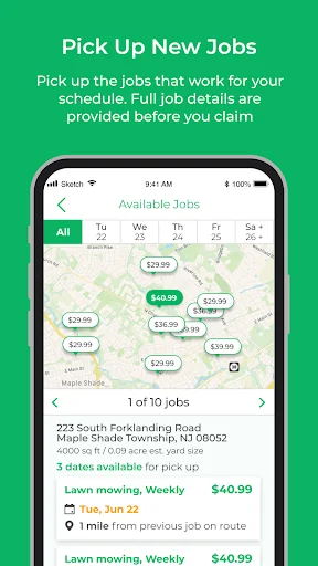 LawnStarter for Providers screenshot 1