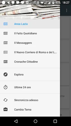 Lazio notizie locali