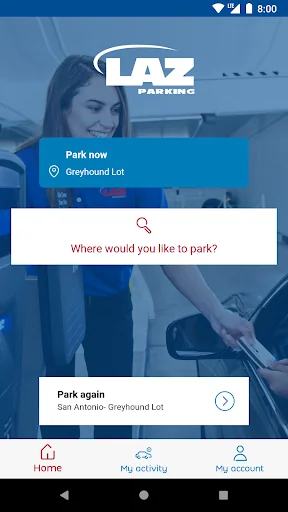 LAZ Parking