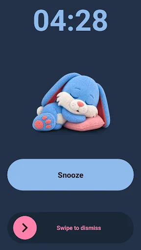 Lazy Alarm Clock screenshot 1