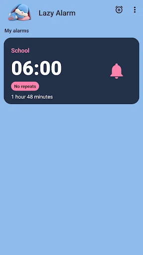 Lazy Alarm Clock screenshot 3