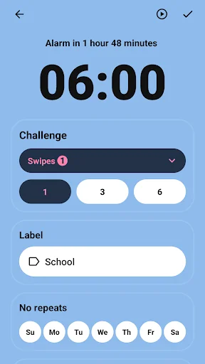 Lazy Alarm Clock screenshot 4