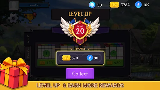 Bingo Quest Multiplayer Bingo screenshot 2