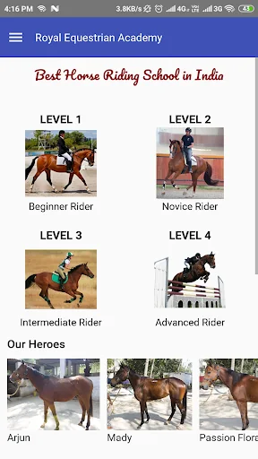 Horse Riding Classes Bangalore
