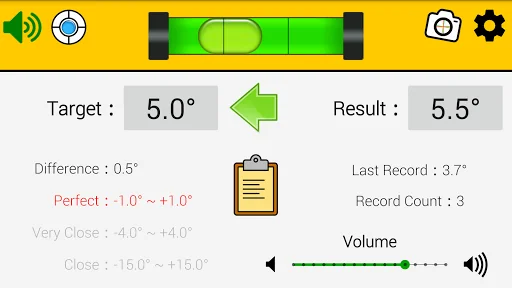 Level with voice /Spirit level screenshot 1