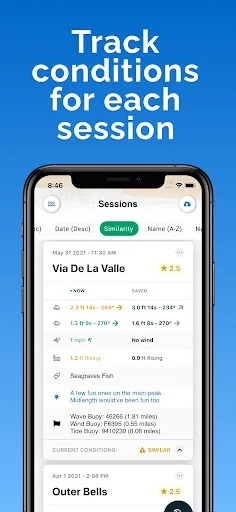 Lazy Surfer - Surf Forecast screenshot 3