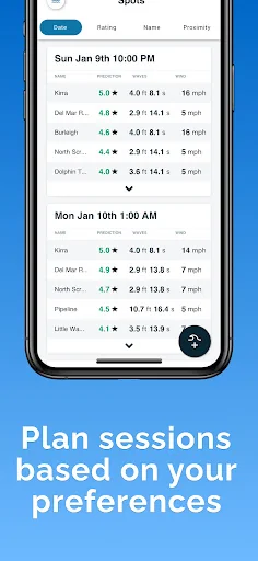 Lazy Surfer - Surf Forecast screenshot 4