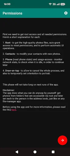 Contacts Sync (requires ROOT)