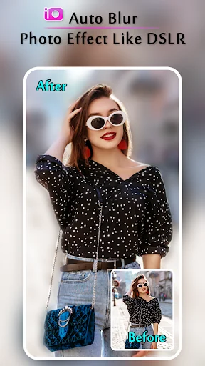Auto Blur Photo Effect