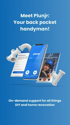 Plunjr: DIY help on demand screenshot 1