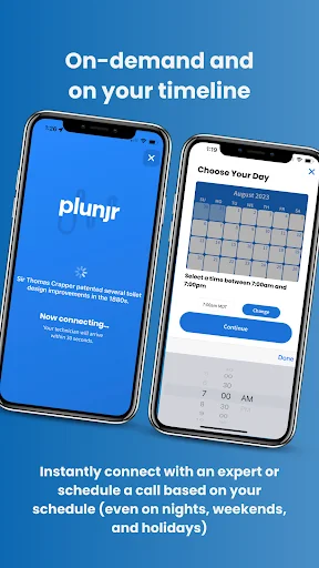 Plunjr: DIY help on demand screenshot 2
