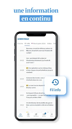 Le Bien Public - Côte d'Or screenshot 2