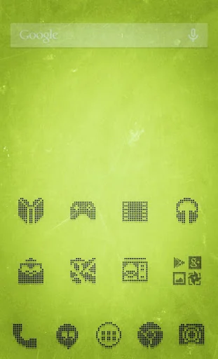 1-BIT BLACK Icon Theme screenshot 1
