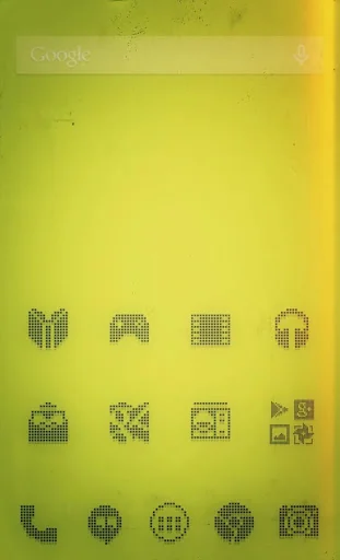1-BIT BLACK Icon Theme screenshot 2