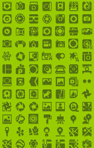 1-BIT BLACK Icon Theme screenshot 4