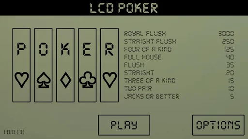 LCD Poker