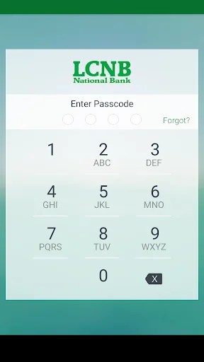 LCNB Mobile Banking screenshot 1