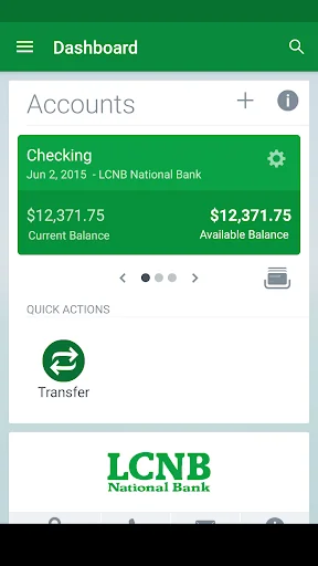 LCNB Mobile Banking screenshot 2