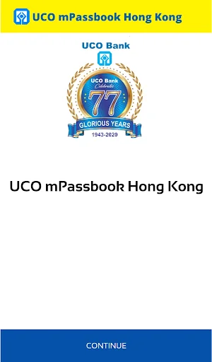 UCO mPassbook Hong Kong