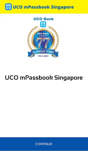 UCO mPassbook Singapore