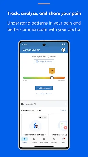 Manage My Pain Pro screenshot 1