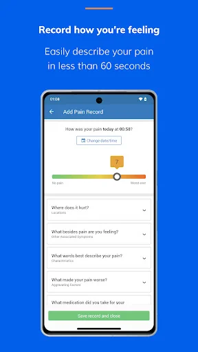 Manage My Pain Pro screenshot 2