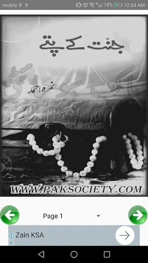Jannat Ke Pattay Nimra Novel