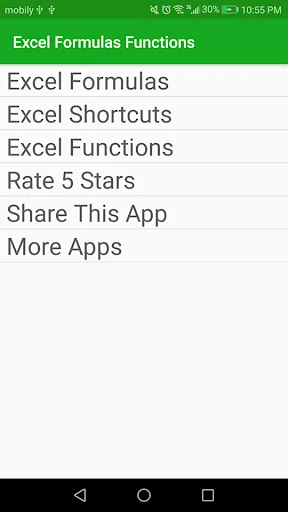 Learn Excel Formulas Functions screenshot 1