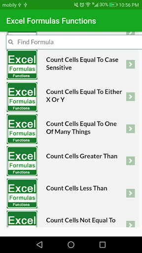 Learn Excel Formulas Functions screenshot 3