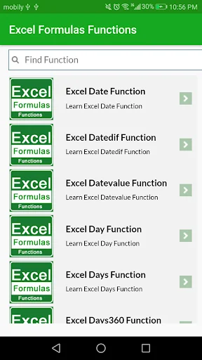 Learn Excel Formulas Functions screenshot 4