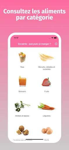 Enceinte: que puis-je manger ?