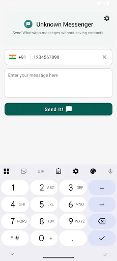 Unknown Messenger