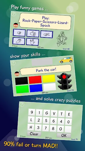 Mad Quiz - Beat the impossible screenshot 1