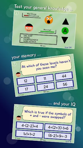 Mad Quiz - Beat the impossible screenshot 3