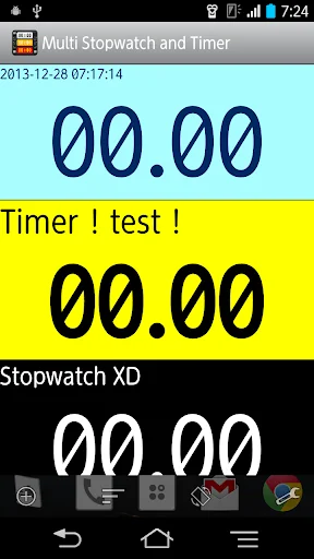 Multi Stopwatch & Timer
