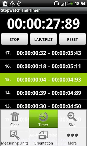 Talking Stopwatch & Timer Pro