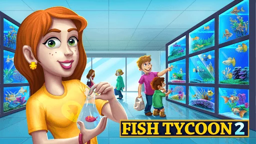Fish Tycoon 2 Virtual Aquarium screenshot 1
