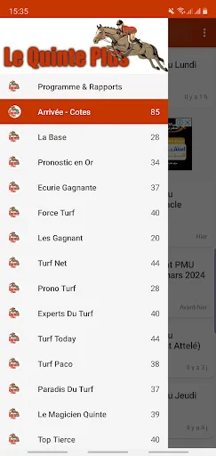 Le Quinte Plus - Pronostics screenshot 1
