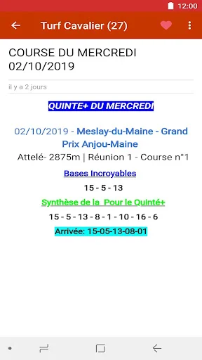Le Quinte Plus - Pronostics screenshot 4