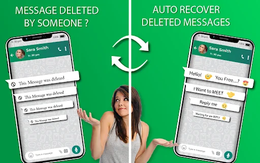 WAMR: Recover Deleted Messages screenshot 1