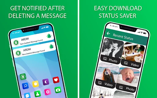 WAMR: Recover Deleted Messages screenshot 3