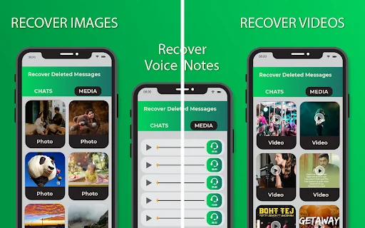 WAMR: Recover Deleted Messages screenshot 4