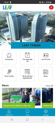 Leaf Smart Community
