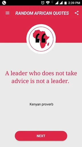 Rich African Quotes