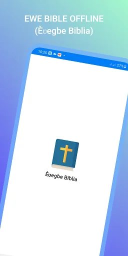 Ewe and English Bible offline screenshot 1