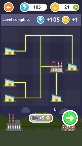 Powerline - Logic Puzzles screenshot 2
