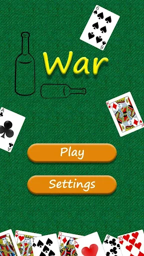 War - card game screenshot 1