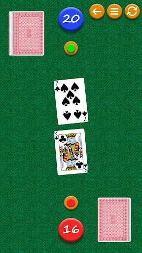 War - card game screenshot 2